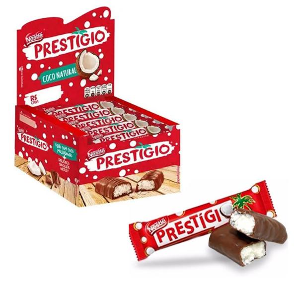 NESTLE CHOCOLATE PRESTIGIO DP 30X33G
